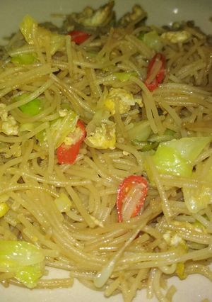 Foto resep Meehoon goreng ebi simple 😀