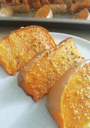 Une photo de Butternut rôti 😋
