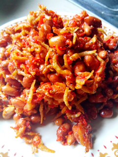 Foto resep Sambal teri tempe kacang tanah #topingLontongMedan