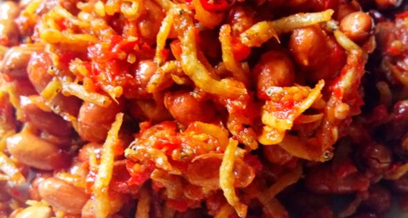 Resep Sambal Teri Tempe Kacang Tanah Topinglontongmedan 3 Piring Sehari