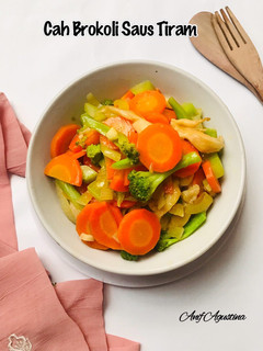 Foto resep Cah Brokoli Saus Tiram