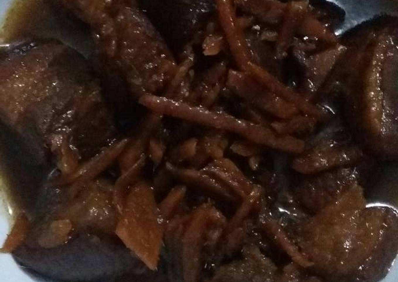 Babi kecap