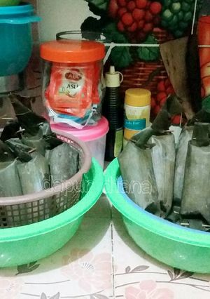 Foto resep Lontong Beras