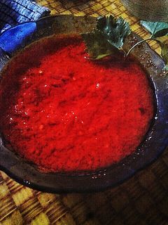 Foto resep Saos sambal
