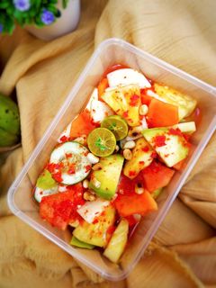 Foto resep Asinan buah