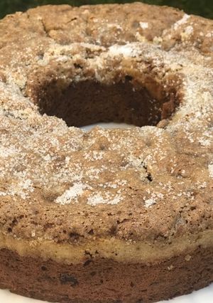 Una foto de Budín de Banana y Chocolate (sin T.A.C.C.)