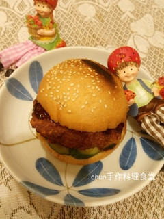 麻婆豬漢堡 的食譜成品照片