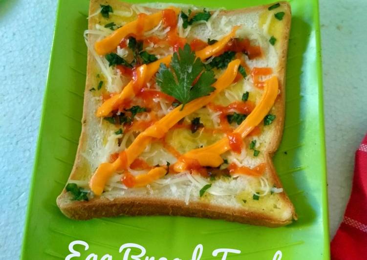 Egg Bread Toast