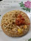 Nasi Goreng Mawut Mie Gelas rasa Baso Sapi