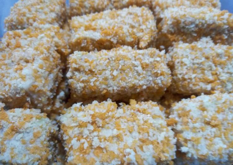 Resep Nugget Tempe Sosis Ikan, Bisa Manjain Lidah