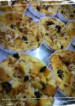Foto resep Puding roti tawar