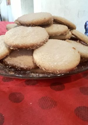 Una foto de Galletitas de limón