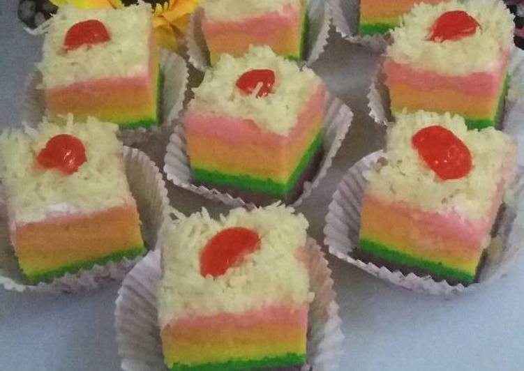 Rainbow Cake foto resep utama
