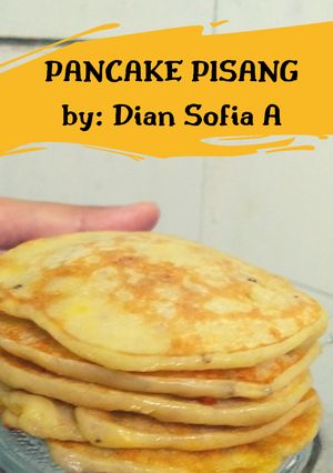 Foto resep Pancake Pisang