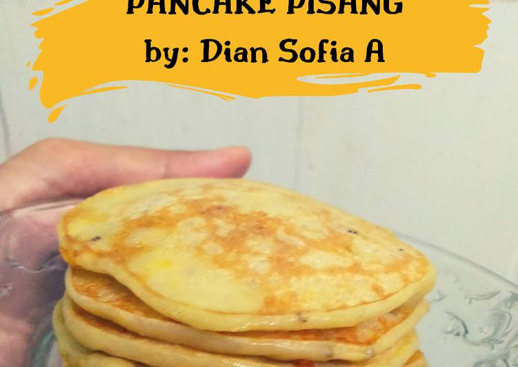 Resep Pancake Pisang, Enak