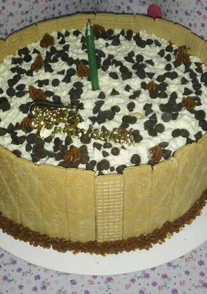 Una foto de Torta obleas ❤