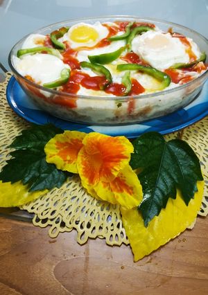 Steamed Egg over cooked minced meat রেসিপির প্রধান ছবি