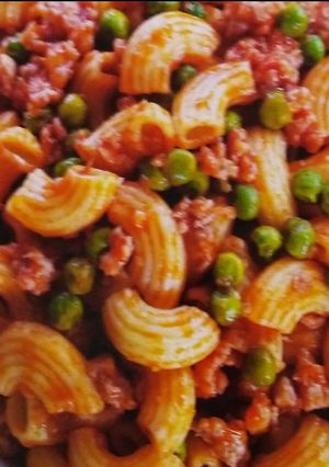 Foto resep Macaroni saos daging