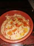Baba ganoush, mutabal o pastel de berenjena libanés