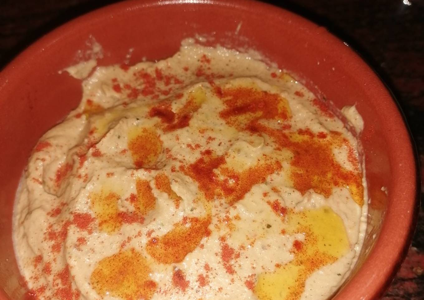 Baba ganoush, mutabal o pastel de berenjena libanés