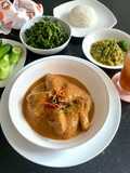 Gulai Ayam ala RM Padang