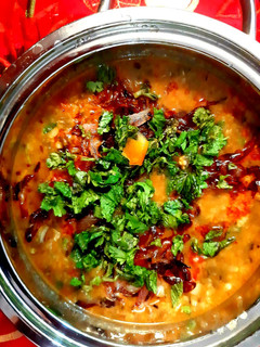 हरी तड़का मूंग दाल (Hari tadka moong dal recipe in hindi) रेसिपी मुख्य फोटो