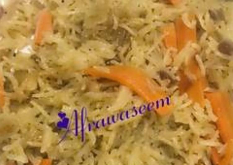 How to Prepare Delicious Afghani mutton pulao