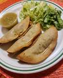 Pescadillas light de atún en air fryer