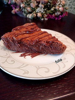 Φωτογραφία της συνταγής Brownies με σοκολάτα γάλακτος