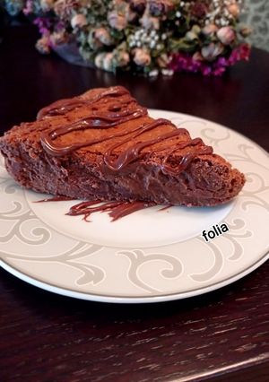Φωτογραφία της συνταγής Brownies με σοκολάτα γάλακτος