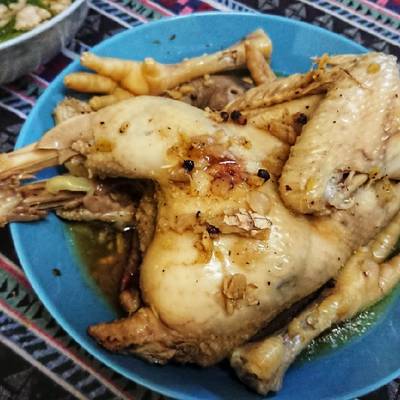 Cách Làm Món Gà hấp mắm gừng của Mai Ro - CookpadChia sẻIn-image