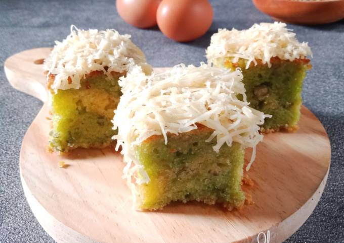 Yuk intip, Cara termudah memasak Mung Bean Cake (Cake Kacang Hijau) yang menggugah selera