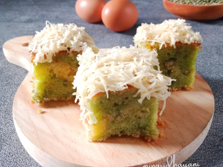 Yuk intip, Cara termudah memasak Mung Bean Cake (Cake Kacang Hijau) yang menggugah selera