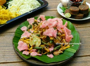 Foto resep Lotek Khas Padang Termudah