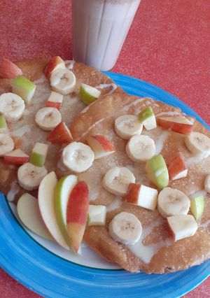 Una foto de Buñuelos🥞🍌