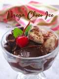 Mega Choco Ice (es serba coklat)