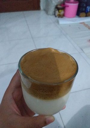 Foto resep Dalgona no mixer
