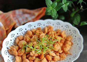 Mudah Cepat Memasak Udang Goreng Tepung Ala Warteg