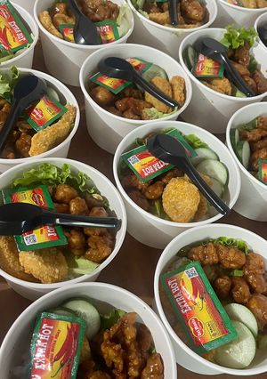 Foto resep Ayam crispy saus teriyaki