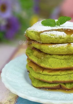 Foto resep Pancake Daun Kelor