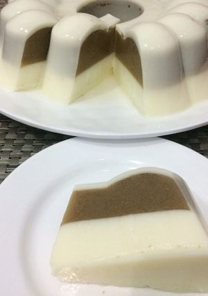 Foto resep Puding jahe kacang ijo