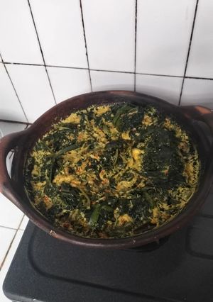 Foto resep 99.Buntil daun singkong