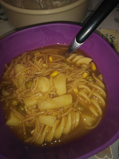 Una foto de Sopa internacional