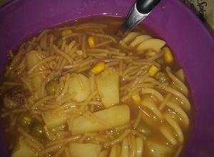 Una foto de Sopa internacional