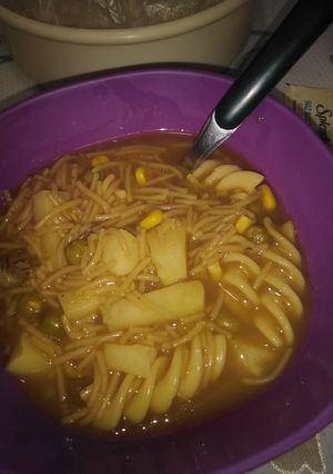 Una foto de Sopa internacional
