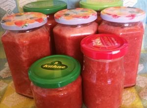 Eperdzsem édesítővel🍓 recept fotója