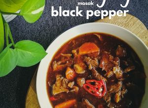 Gambar Daging Masak Black Pepper