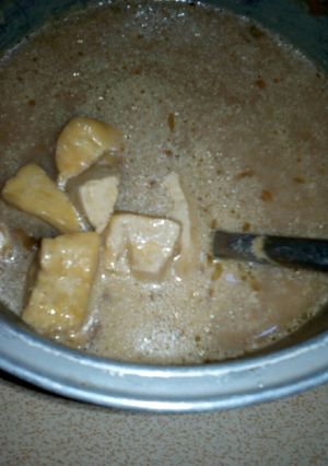 Foto resep Sayur semur tahu
