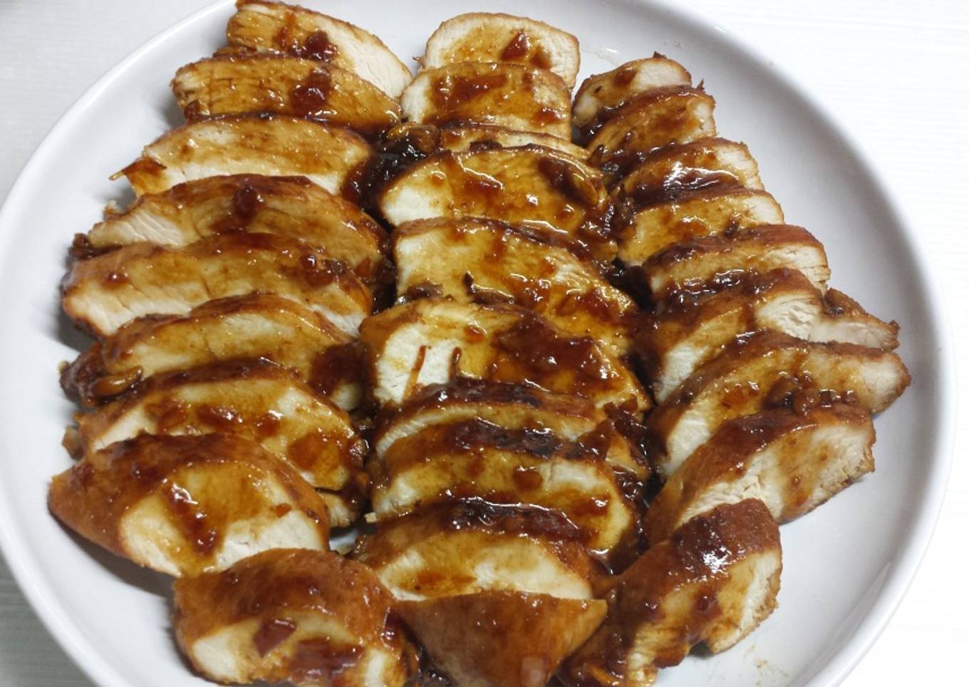 Ayam goreng saos lemon