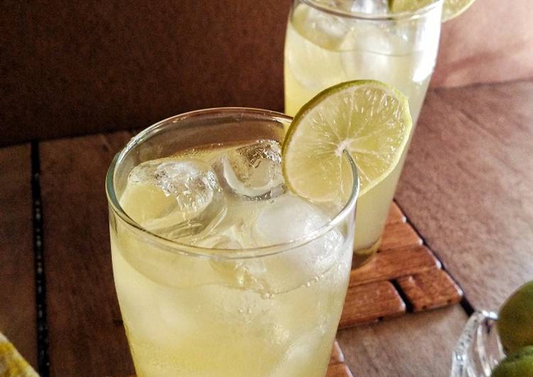 Recipe of Homemade Pineapple Lemonade